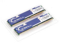 G.skill 4GB (2x2048MB) DDR2 PC2 8000 (F2-8000CL5D-4GBPQ)